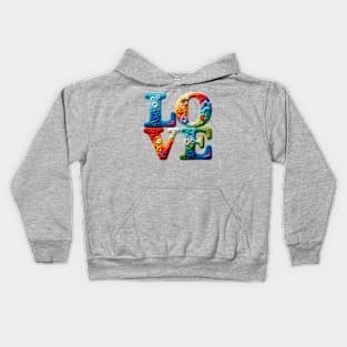 Love Crocheting? Crocheting Loves You Right Back! Kids Hoodie